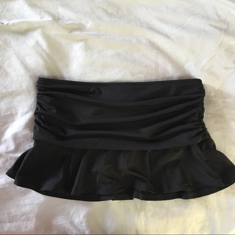 Hi-Waisted Lands End Swim Skirt